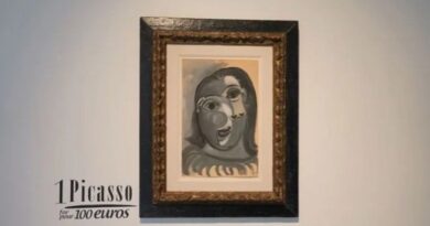 Un Français remporte un Picasso pour 100 euros, 12 millions pour Alzheimer.