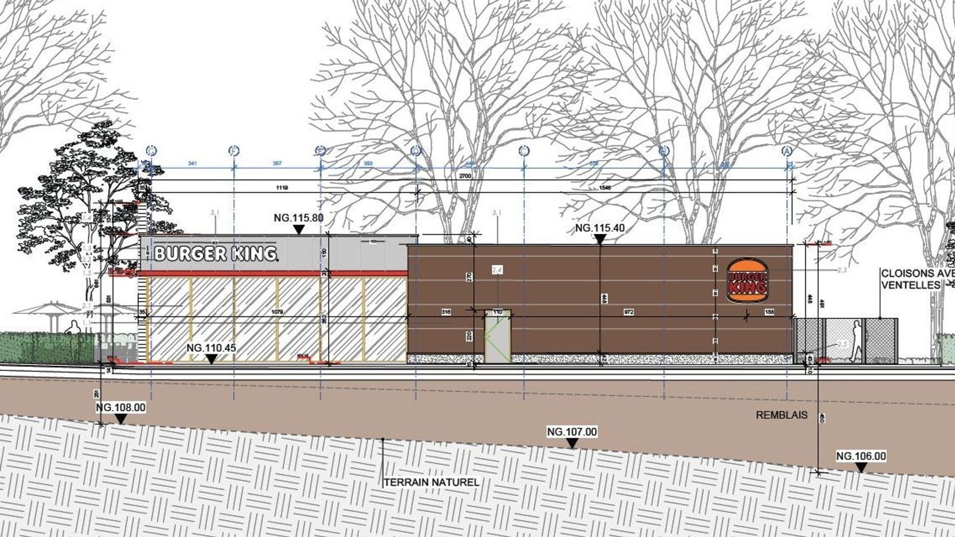 Un projet d'investisseur pourrait ramener Burger King à Genappe.
