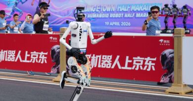 Un robot ne bat pas le record du monde du semi-marathon.