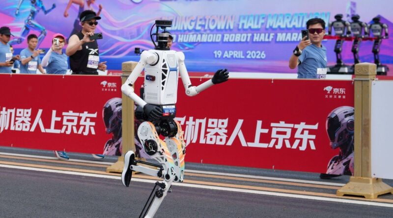 Un robot ne bat pas le record du monde du semi-marathon.