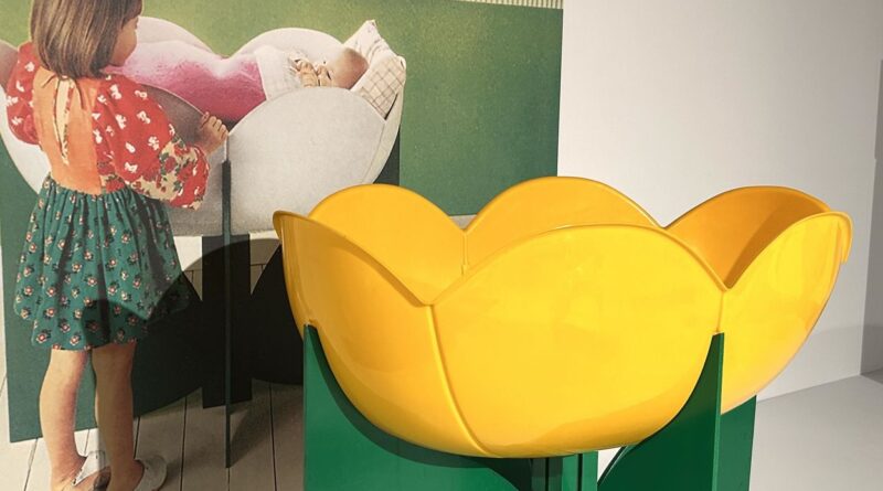 Un siècle de mobilier pour enfant exposé à l'Atomium