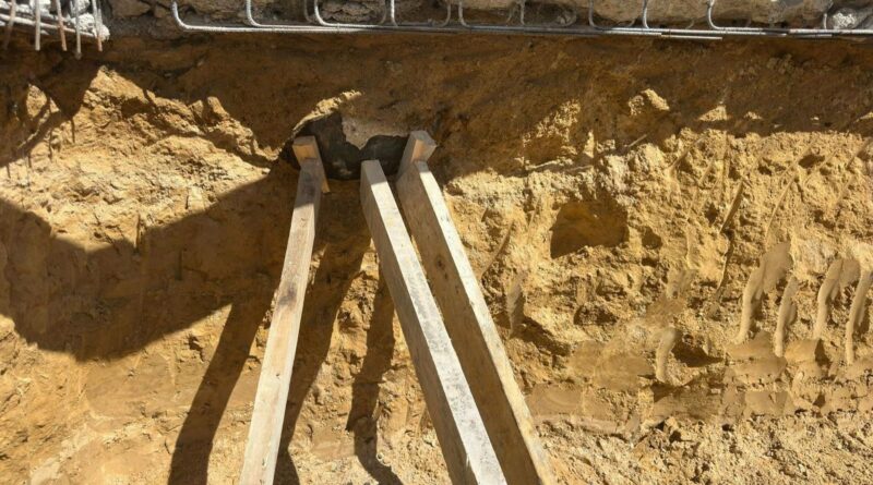 Une bombe de la Seconde Guerre mondiale détruite en France par explosion.