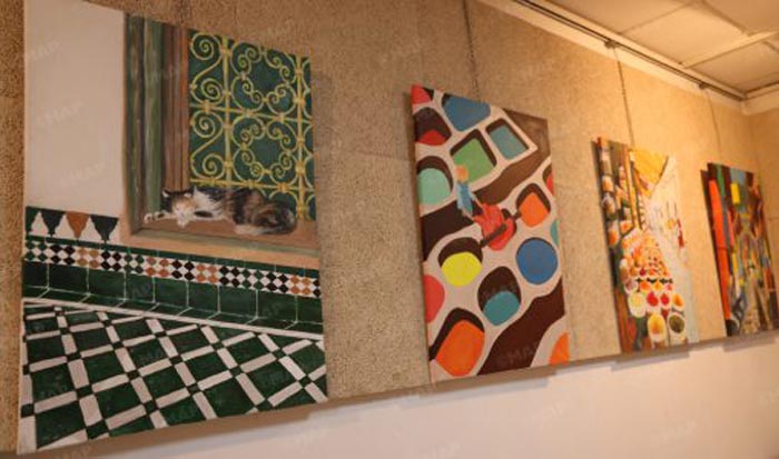 Une exposition met en valeur la créativité des architectes en devenir.