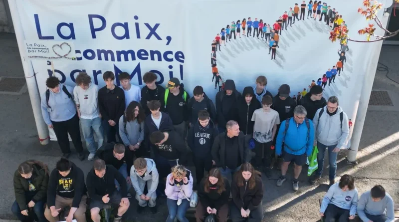 Une journée contre la haine à Namur, après des tags d'extrême droite.