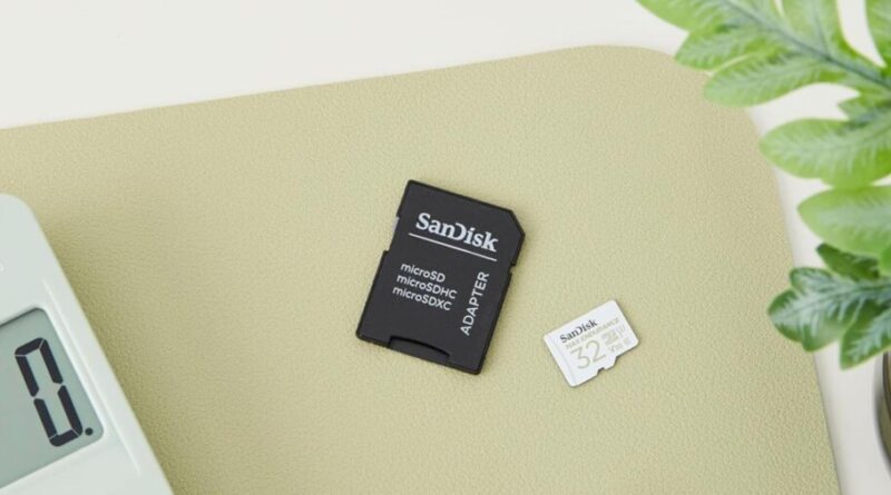 Une microSD 32 Go résistante ne coûte plus que la moitié du prix.