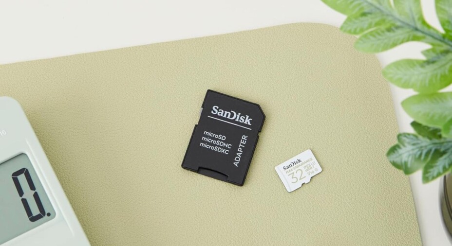 Une microSD 32 Go résistante ne coûte plus que la moitié du prix.