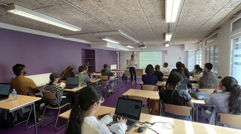 Une semaine de réflexion sur la durabilité avec des étudiant·es européens.