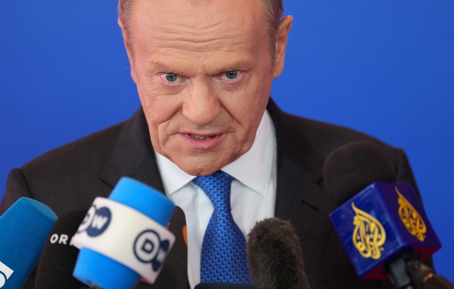 Union européenne : le Premier ministre polonais raillerie l'absence de Viktor Orbán