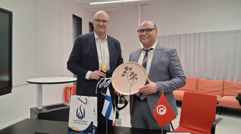 Université de Sfax : deux accords avec des universités finlandaises