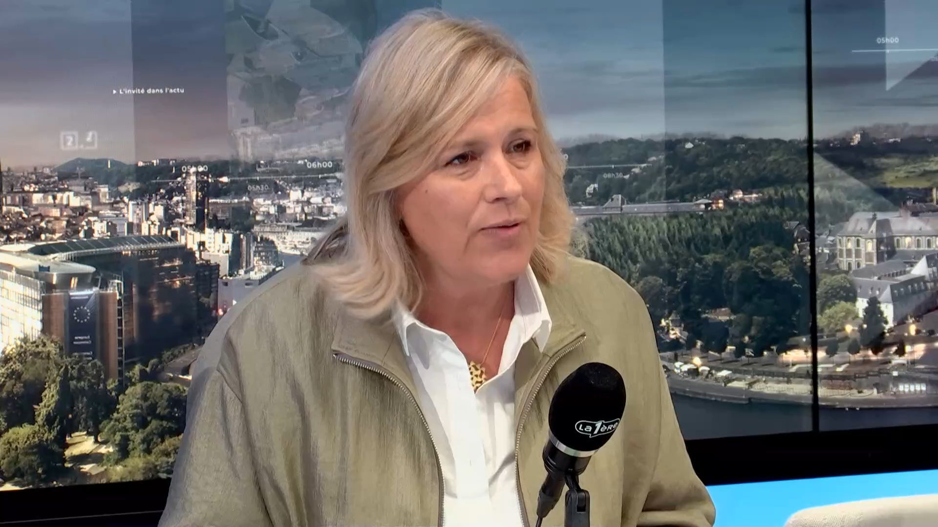 Vanessa Matz : 90% des travailleurs de Bpost reprennent le travail, accord trouvé.