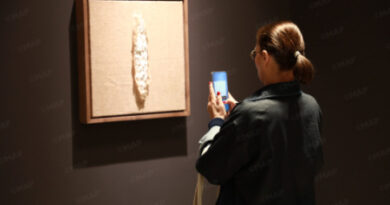 Vernissage de "From The Homeland" par Noureddine Ouarhim