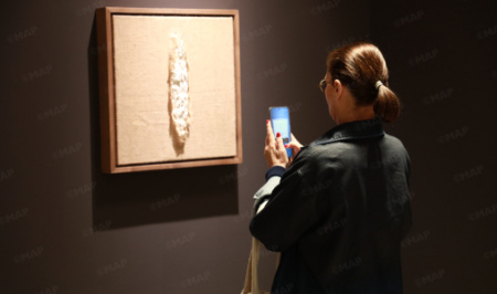 Vernissage de "From The Homeland" par Noureddine Ouarhim