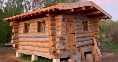 Vianney dévoile sa cabane bâtie en neuf mois : « J’y suis enfin arrivé ! »