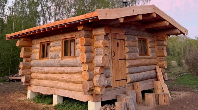 Vianney dévoile sa cabane bâtie en neuf mois : « J’y suis enfin arrivé ! »