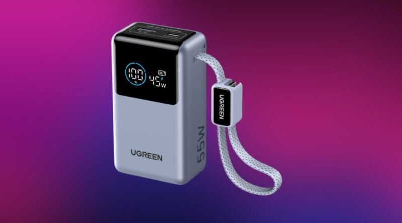 Vidéo projecteur TCL, écran QD-OLED MSI et batterie Ugreen : promos tech du 10 avril 2026