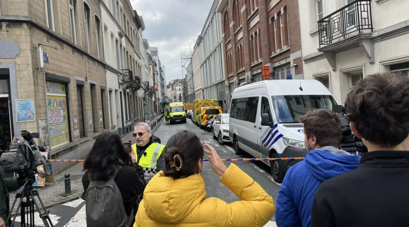 Vingt-quatre hospitalisations après l'évacuation d'une école à Ixelles