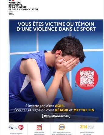 Violences dans le sport : « on vous traquera », le ministère des Sports engagé