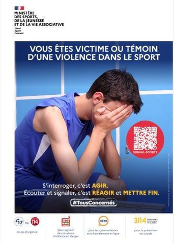 Violences dans le sport : « on vous traquera », le ministère des Sports engagé