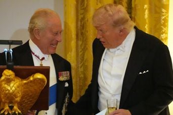 Visite de Charles III aux États-Unis : le roi ne parle pas français.