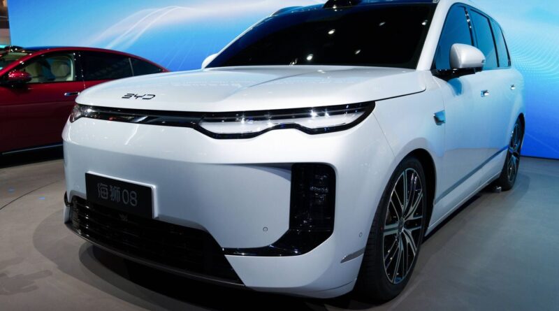 Voitures électriques : BYD, leader mondial, ne voit plus son bénéfice croître.