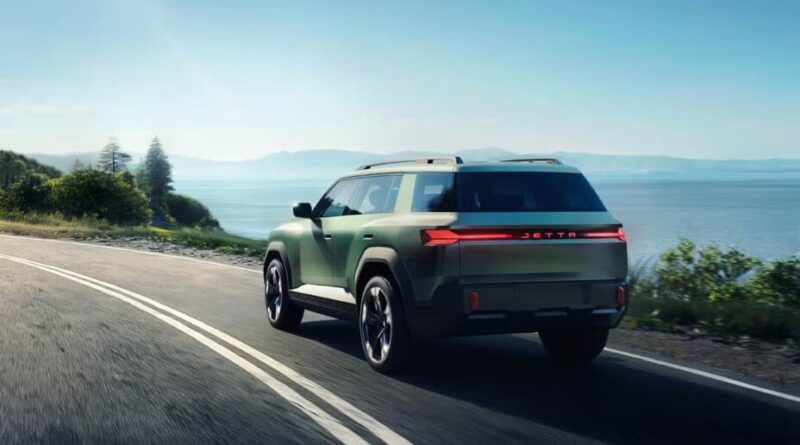 Volkswagen présente le SUV électrique Jetta X à 12 500 € en Chine.