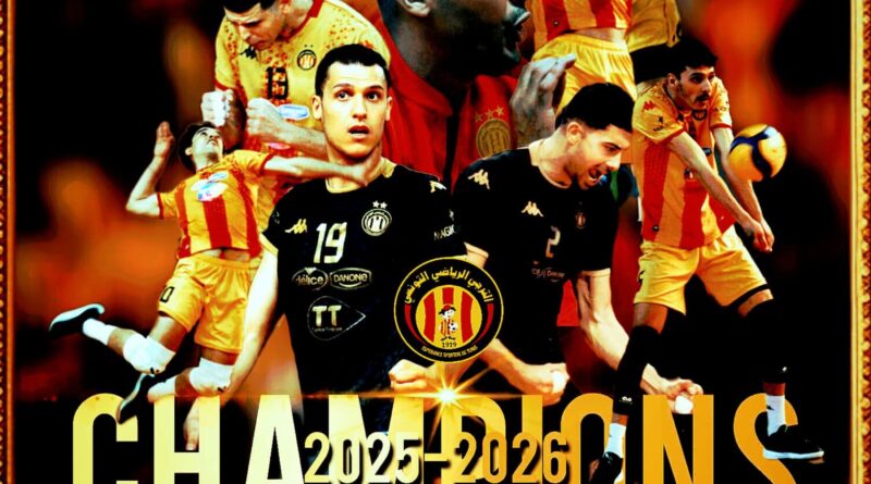 Volley-Nationale A : L’Espérance ST remporte son 26e titre de champion