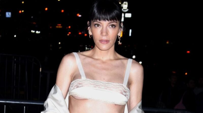 « Vos souhaits sont des ordres » : Lily Allen relance ses vidéos sur Cameo