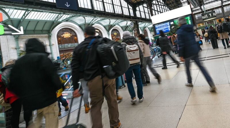 Voyager en train vers l'Europe depuis la France est « un cauchemar ».