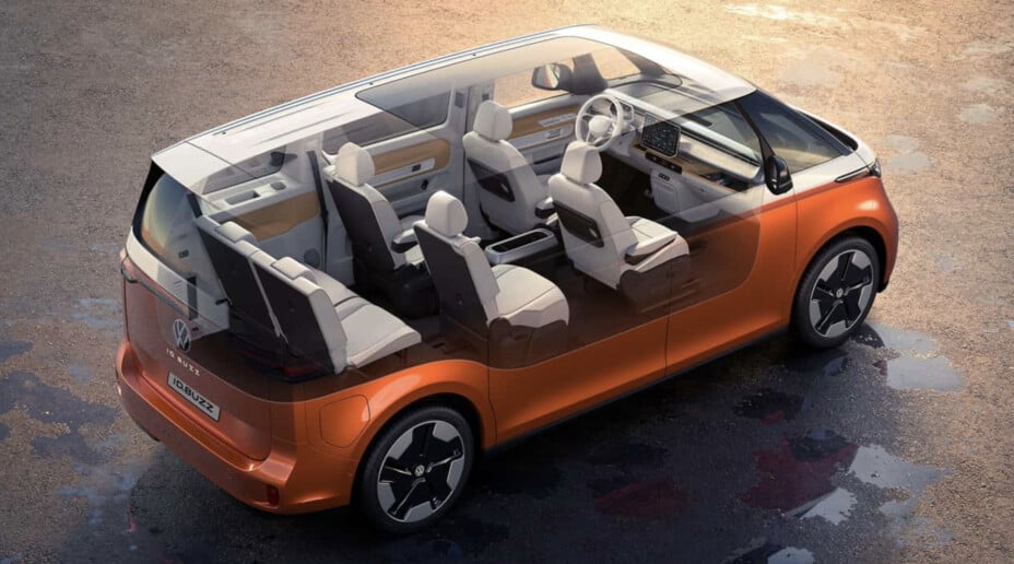 VW améliore l'ID. Buzz : vrais boutons, écran Android, transmission intégrale.