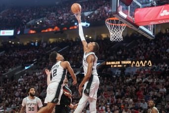 Wembanyama en play-offs : « Wemby » contre Avdija et se qualifie