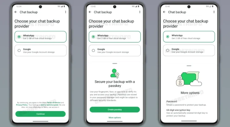 WhatsApp ne conserve plus Google Drive ni iCloud : impact sur vos sauvegardes