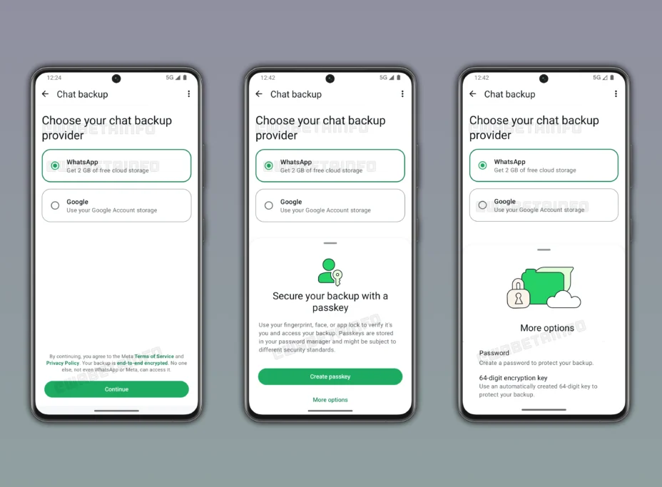 WhatsApp ne conserve plus Google Drive ni iCloud : impact sur vos sauvegardes