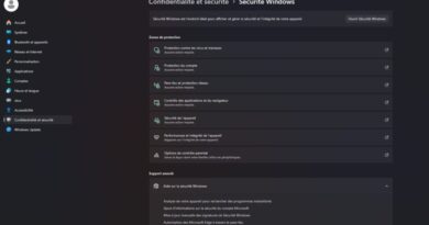 Windows : une nouvelle icône indiquera la sécurité de votre PC au démarrage