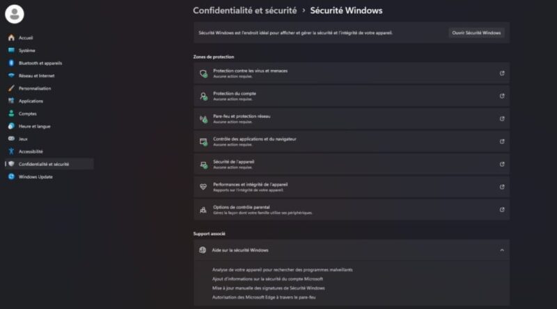 Windows : une nouvelle icône indiquera la sécurité de votre PC au démarrage