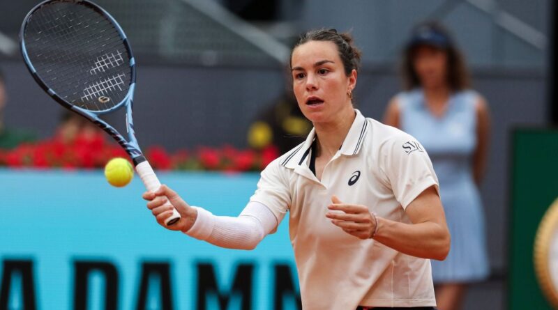 WTA 1000 Madrid : Peyton Stearns balaye Loïs Boisson