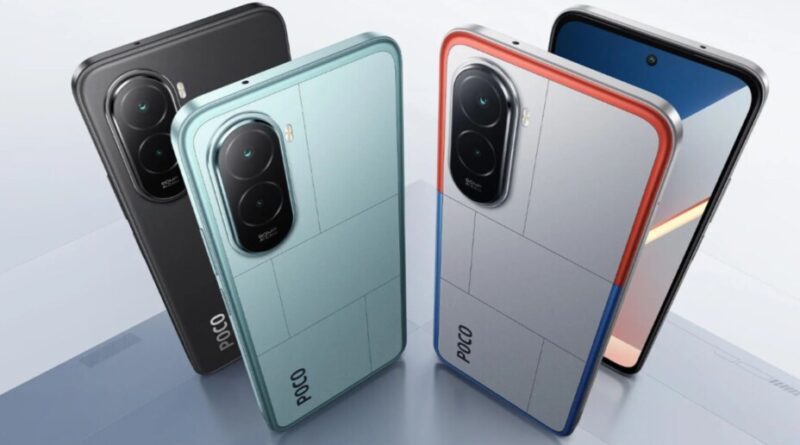 Xiaomi Poco M7 : écran 144 Hz et batterie 7 000 mAh à 119 €