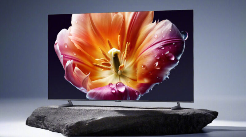 Xiaomi présente en Chine des téléviseurs Mini LED à 288 Hz et 2 000 nits.