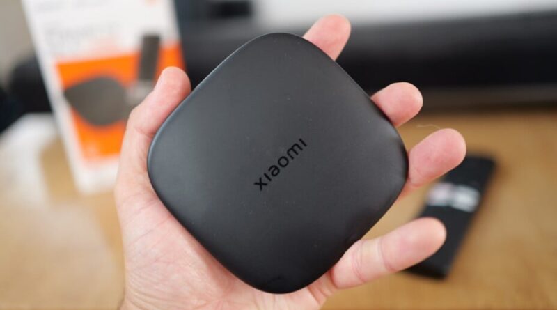 Xiaomi propose un boîtier à 36 € pour transformer tout TV en smart TV 4K.
