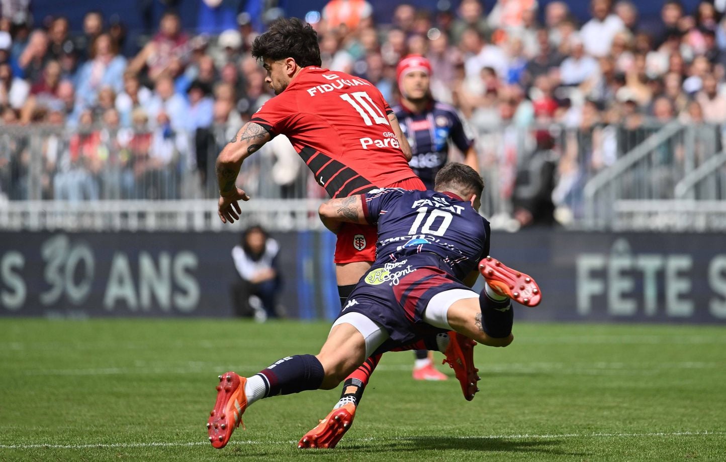 XV de France : Ugo Mola estime que Jalibert et Ntamack « peuvent être associés »