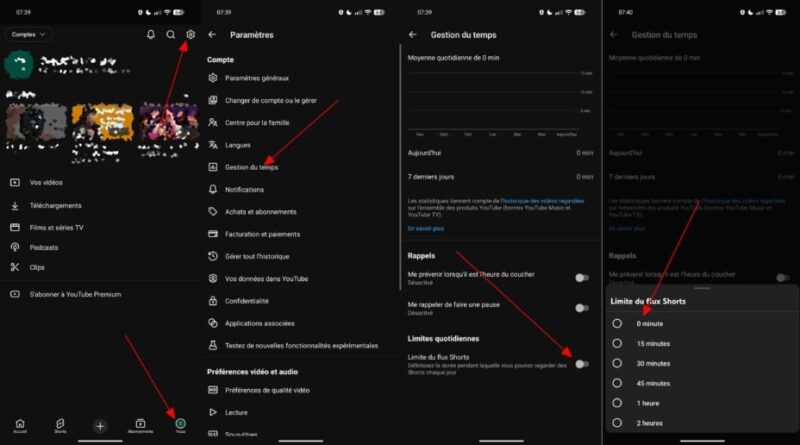 YouTube ne permet presque plus de supprimer les Shorts sur mobile.