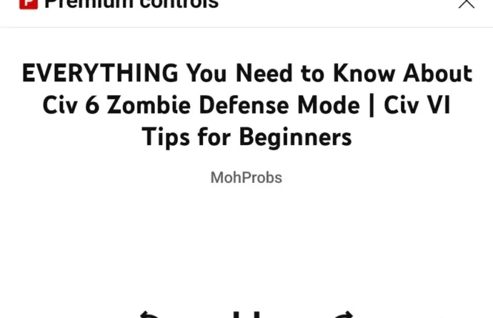 YouTube Premium : une nouvelle option ne va pas changer votre visionnage de vidéos
