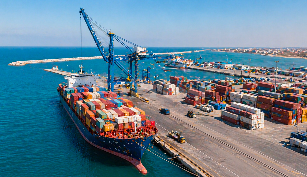Zarzis, carrefour du fret maritime entre Tunisie, Italie et Libye