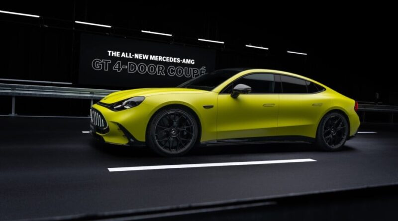 1 169 ch, 11 minutes de recharge : la première AMG électrique.