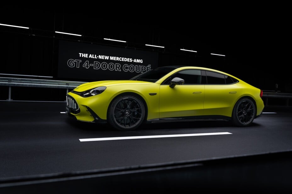 1 169 ch, 11 minutes de recharge : la première AMG électrique.
