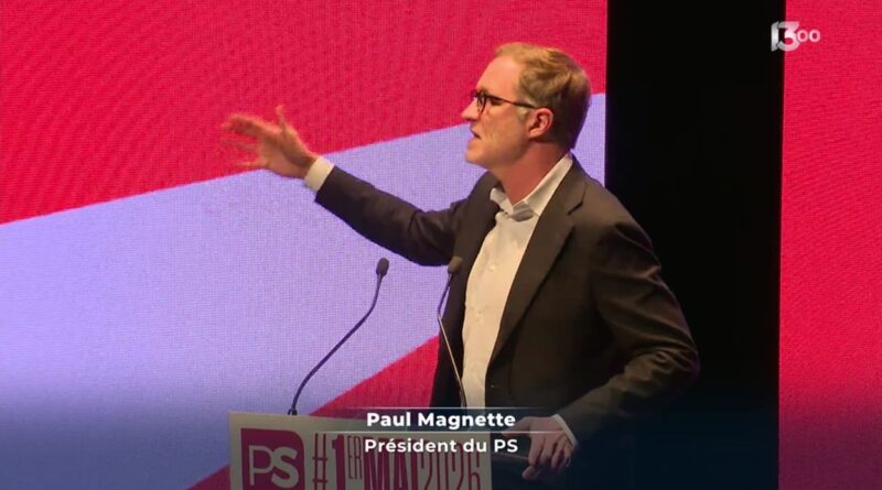 1er Mai 2026 : bilan des rassemblements du PS, MR, PTB et syndicats.