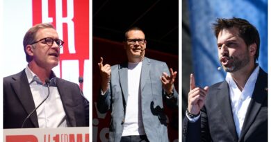 1er mai : Moments clés du meeting de MR, PS et PTB à revivre