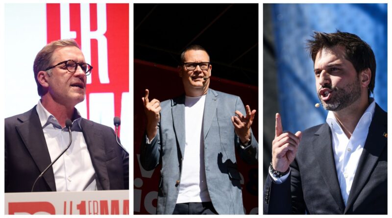 1er mai : Moments clés du meeting de MR, PS et PTB à revivre