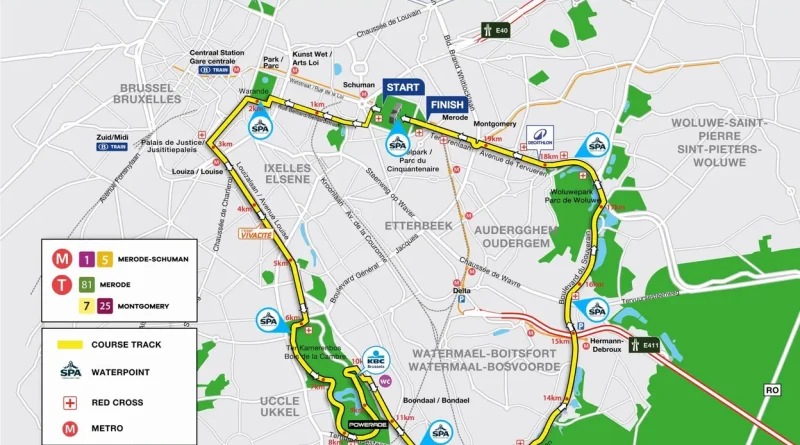 20 km de Bruxelles : perturbations de circulation le dimanche, alternatives à suivre