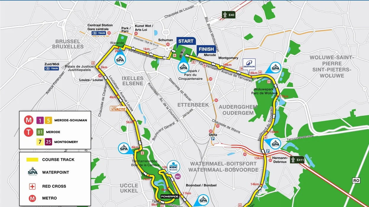 20 km de Bruxelles : perturbations de circulation le dimanche, alternatives à suivre