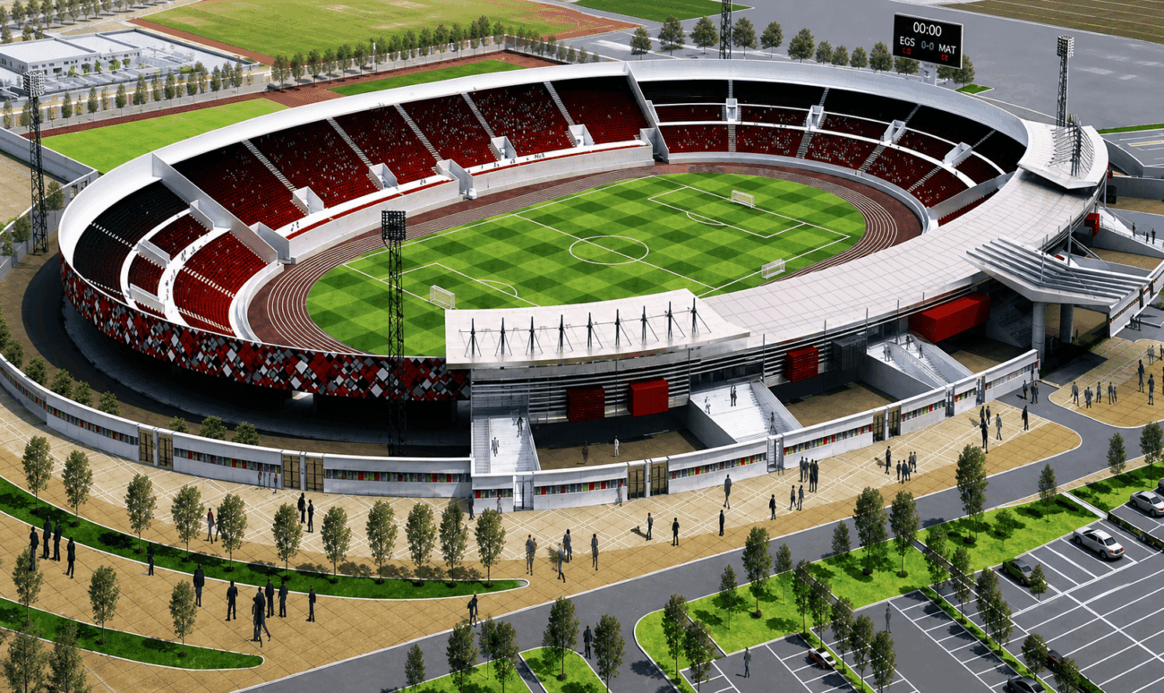 35 000 nouveaux sièges disponibles bientôt au stade olympique de Sousse